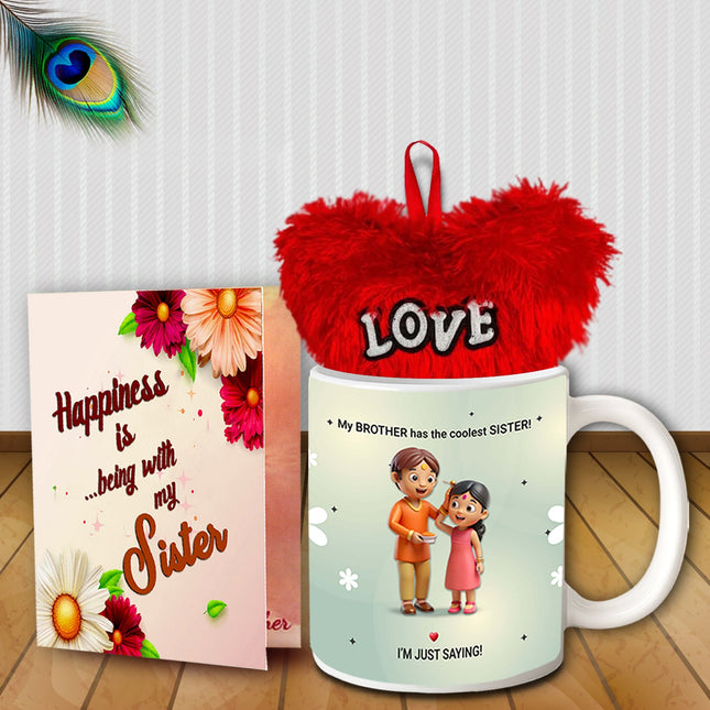 Raksha Bandhan Return Gift Ideas For Sister - Rakhi Presents, Gift Hampers, Special Gifts