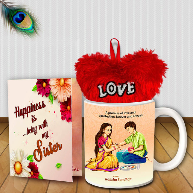 Rakhi Gifts For Sister Raksha Bandhan - Return Gift Ideas, Hampers Online