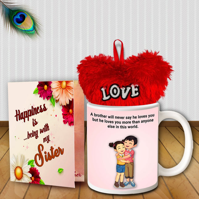 Raksha Bandhan Gift Combos For Sister - Return Gifts, Special Hampers