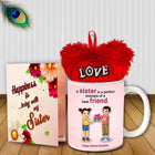 Return Gift Ideas For Sister On Raksha Bandhan - Rakhi Hampers, Best Gifts Online