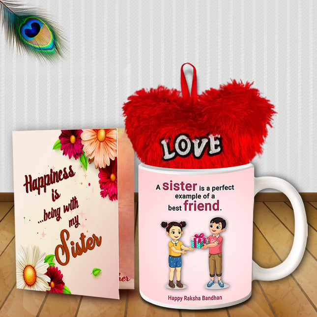 Return Gift Ideas For Sister On Raksha Bandhan - Rakhi Hampers, Best Gifts Online