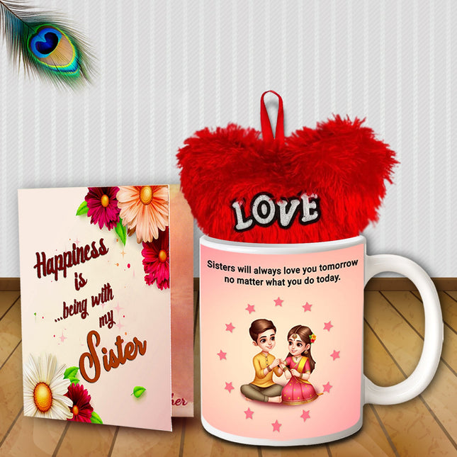 Unique Raksha Bandhan Return Gifts For Sister - Rakhi Gift Sets, Presents For Girls, Online Return Gifts