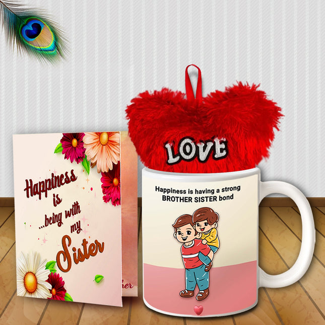 Best Return Gift For Sister Raksha Bandhan - Rakhi Hampers, Combo Gifts, Special Gifts For Sister