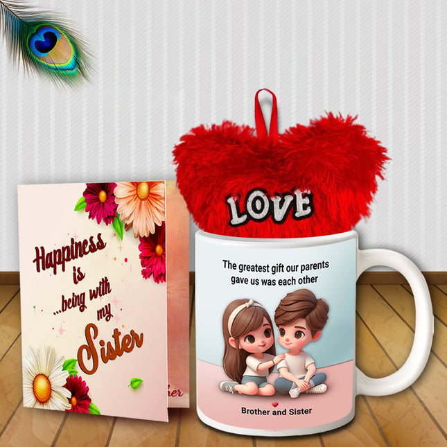 Raksha Bandhan Gifts For Sister Online - Return Gift Ideas, Rakhi Presents, Hampers For Her