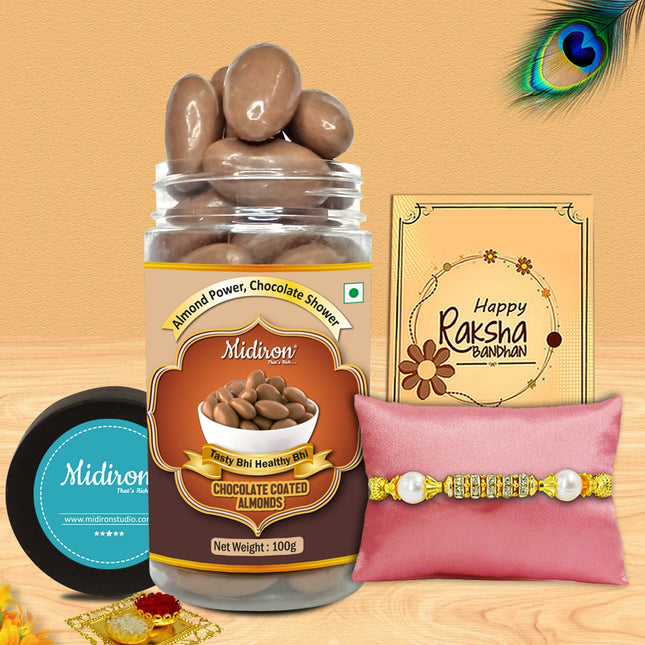 Best Gift For Brother On Rakhi - Rakhi Gift Combo For Brother, Unique Rakhi For Brother