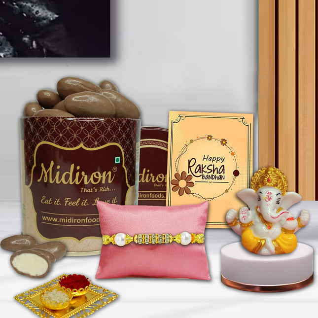 Best Gift For Brother On Rakhi – Rakhi Gift Set For Brother, Rakhi And Gift For Brother, Raksha Bandhan Gift Pack For Brother