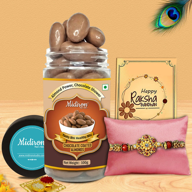 Best Gift For Brother On Rakhi - Rakhi Gift Combo For Brother, Rakhi Gift Hampers For Brother, Rakhi For Brother Combo