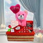 Valentine Gift Hamper for Love | Romantic Valentine’s Day Gift for Girlfriend, Boyfriend & Wife | Premium Love Surprise Box