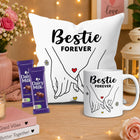 friend cup, best friend mug, bestie mug, coffee mug gift for friend, chocolate gift for friend, friendship chocolate gift, mug and chocolate combo, coffee mug with chocolate, friendship day chocolate combo, friendship day gift box, friendship gift pack, friendship day surprise gift, friendship day present, cute friendship gift, friendship celebration gift, gift for male friend, gift for female friend, gift for bestie, gift for best friend girl, gift for best friend boy, friendship day return gift