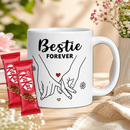 friend cup, best friend mug, bestie mug, coffee mug gift for friend, chocolate gift for friend, friendship chocolate gift, mug and chocolate combo, coffee mug with chocolate, friendship day chocolate combo, friendship day gift box, friendship gift pack, friendship day surprise gift, friendship day present, cute friendship gift, friendship celebration gift, gift for male friend, gift for female friend, gift for bestie, gift for best friend girl, gift for best friend boy, friendship day return gift