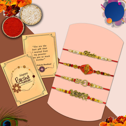 Rakhi for brother, Rakhi gift for Brother, Rakhi set for Brother, Beautiful Rakhi Gift Pack, Rakhi with Roli and Chawal, Stylish Rakhi for Men, Designer Festival Rakhi, Rakhi Combo for Raksha bandhan, Rakhi Gift Set Online India, Elegant Rakhi for Brother, Designer Rakhi Pair, Rakhi for Elder Brother, Modern Designer Rakhi, Brother Special Rakhi Set, Rakhi Set for Indian Festival, Attractive Rakhi Set, Festival Special Brother Rakhi, Designer Rakhi Set for Brother, Pack of 2 Rakhi for Bhaiya