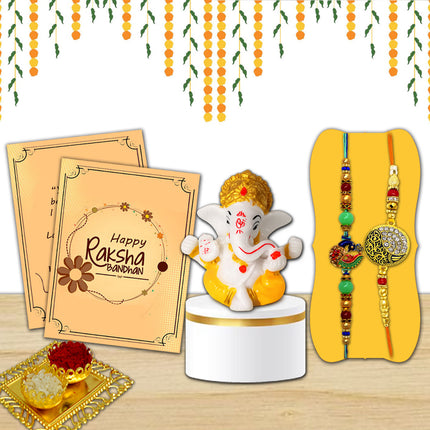 Rakhi for brother, Rakhi gift for Brother, Rakhi set for Brother, Beautiful Rakhi Gift Pack, Rakhi with Roli and Chawal, Stylish Rakhi for Men, Designer Festival Rakhi, Rakhi Combo for Raksha bandhan, Rakhi Gift Set Online India, Elegant Rakhi for Brother, Designer Rakhi Pair, Rakhi for Elder Brother, Modern Designer Rakhi, Brother Special Rakhi Set, Rakhi Set for Indian Festival, Attractive Rakhi Set, Festival Special Brother Rakhi, Designer Rakhi Set for Brother, Pack of 2 Rakhi for Bhaiya