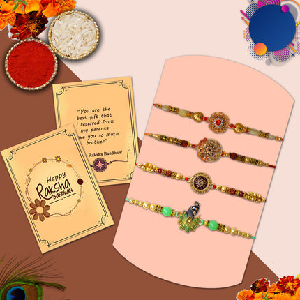 Rakhi for brother, Rakhi gift for Brother, Rakhi set for Brother, Beautiful Rakhi Gift Pack, Rakhi with Roli and Chawal, Stylish Rakhi for Men, Designer Festival Rakhi, Rakhi Combo for Raksha bandhan, Rakhi Gift Set Online India, Elegant Rakhi for Brother, Designer Rakhi Pair, Rakhi for Elder Brother, Modern Designer Rakhi, Brother Special Rakhi Set, Rakhi Set for Indian Festival, Attractive Rakhi Set, Festival Special Brother Rakhi, Designer Rakhi Set for Brother, Pack of 2 Rakhi for Bhaiya