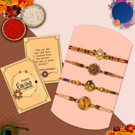 Rakhi for brother, Rakhi gift for Brother, Rakhi set for Brother, Beautiful Rakhi Gift Pack, Rakhi with Roli and Chawal, Stylish Rakhi for Men, Designer Festival Rakhi, Rakhi Combo for Raksha bandhan, Rakhi Gift Set Online India, Elegant Rakhi for Brother, Designer Rakhi Pair, Rakhi for Elder Brother, Modern Designer Rakhi, Brother Special Rakhi Set, Rakhi Set for Indian Festival, Attractive Rakhi Set, Festival Special Brother Rakhi, Designer Rakhi Set for Brother, Pack of 2 Rakhi for Bhaiya