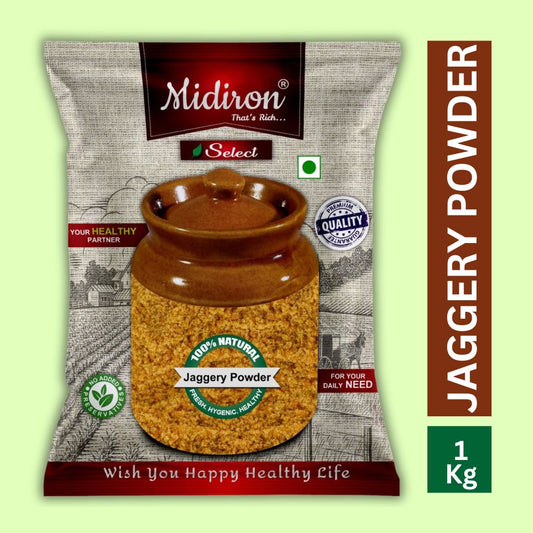 Natural Jaggery Powder (1 Kg)