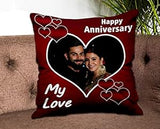 Anniversary Gift, Birthday Gift, Customize Cushion, Photo Customize Cushion 
