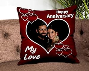 Anniversary Gift, Birthday Gift, Customize Cushion, Photo Customize Cushion 
