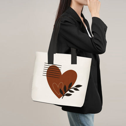 Statement Tote Bag for Girls
Everyday Fashion Tote Handbag
Designer Inspired Tote Bag
Tote Bag with Zip Closure