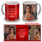 Customize Mug, Coffee Mug , Mug, Unique Gift for Special Someone
