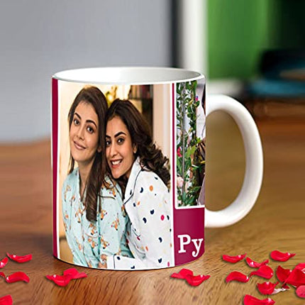 Customize Mug, Coffee Mug , Mug, Unique Gift for Raksha Bandhan 
