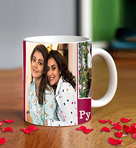 Customize Mug, Coffee Mug , Mug, Unique Gift for Raksha Bandhan 
