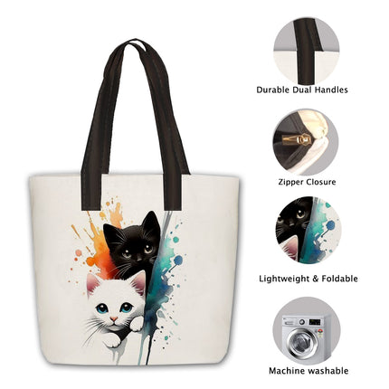 Everyday Tote Bag for Women
Tote Bag for Office and Travel
College Tote Bag for Girls
Tote Bag for Shopping and Travel