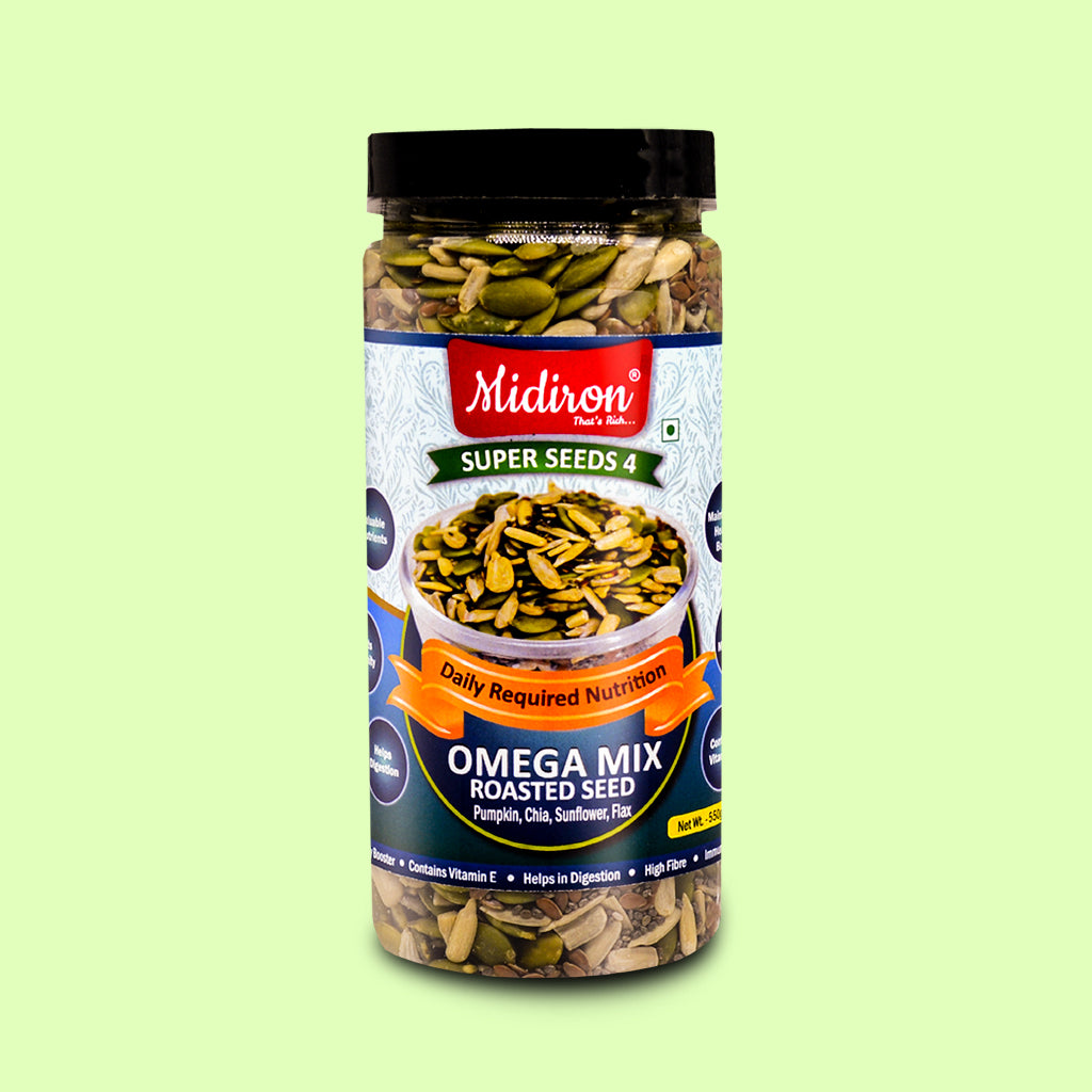 Omega Mix Roasted Seeds