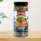 Omega Mix Roasted Seeds Superfood Blend (250g) – High in Omega-3, Protein & Fiber - Midiron