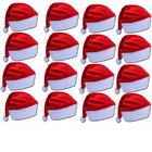 Christmas Cap for Kids, Men & Women | Soft Velvet Red Santa Cap for Xmas Party, Holiday & Winter Events | Beautiful Christmas Hat for Decoration, Fancy Dress & Festive Celebration | Perfect Gift Idea for All Ages