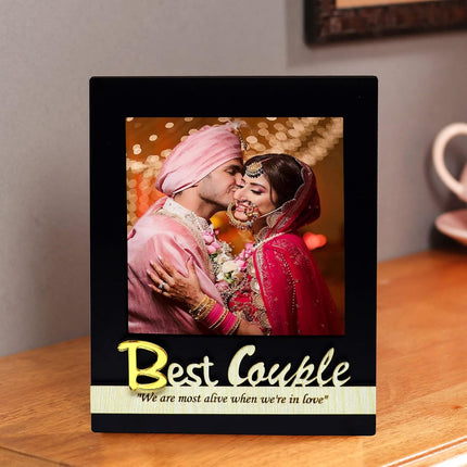 "Photo Frame for Anniversary Gift, Photo frame, Personalized Photo Frame

"
