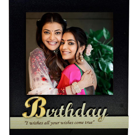 "Photo Frame for Birthday Gift, Photo frame, Personalized Photo Frame

"
