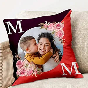 Mother Gift, Gift for Mother day, Unique Printed Cushion Gift for mom
