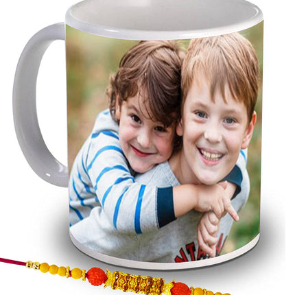 Customize Mug, Coffee Mug , Mug, Unique Gift for Raksha Bandhan 
