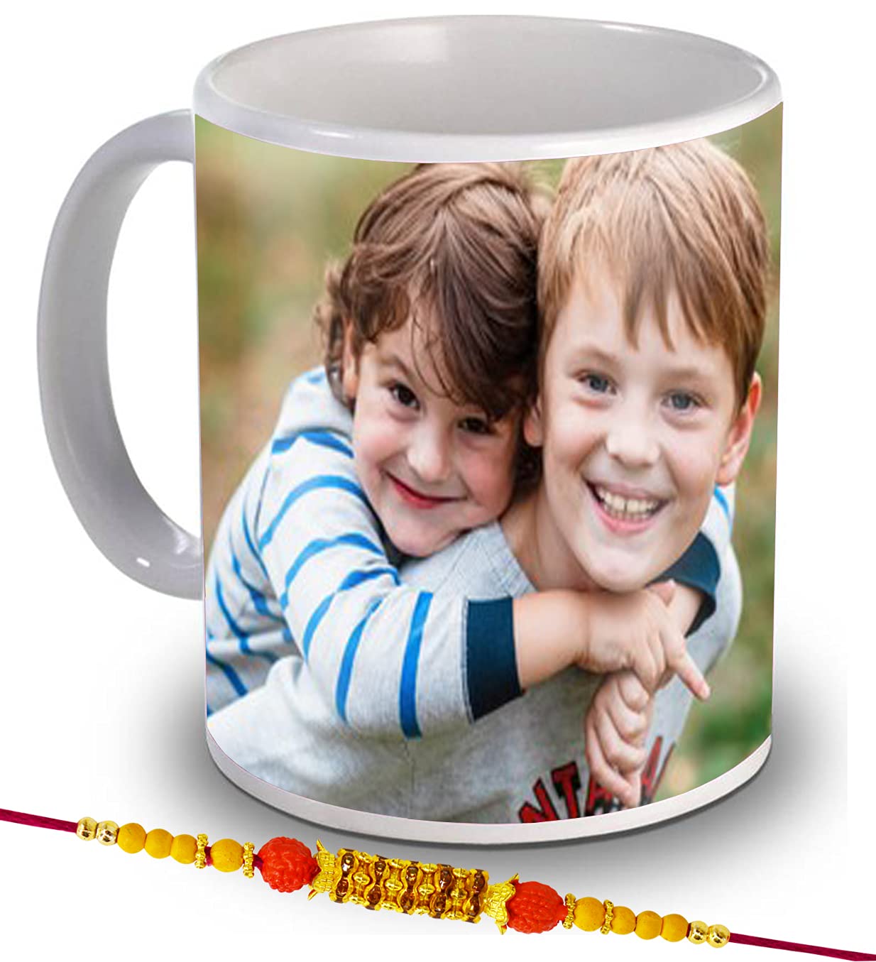 Customize Mug, Coffee Mug , Mug, Unique Gift for Raksha Bandhan 
