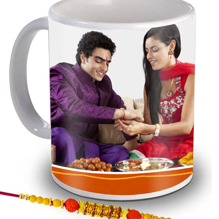 Customize Mug, Coffee Mug , Mug, Unique Gift for Raksha Bandhan 
