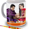 Customize Mug, Coffee Mug , Mug, Unique Gift for Raksha Bandhan 
