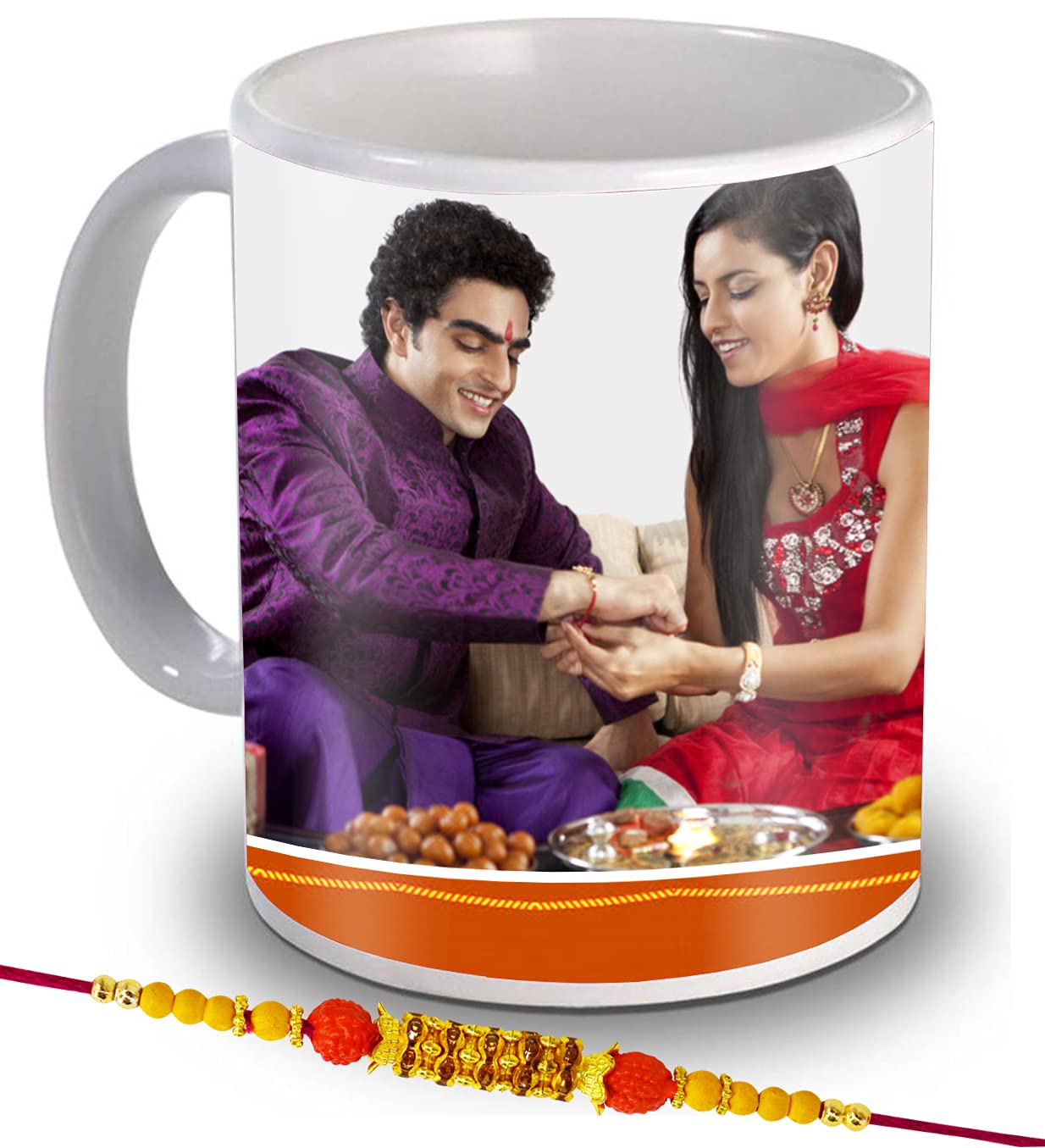 Customize Mug, Coffee Mug , Mug, Unique Gift for Raksha Bandhan 
