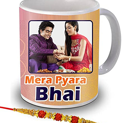 Customize Mug, Coffee Mug , Mug, Unique Gift for Raksha Bandhan 
