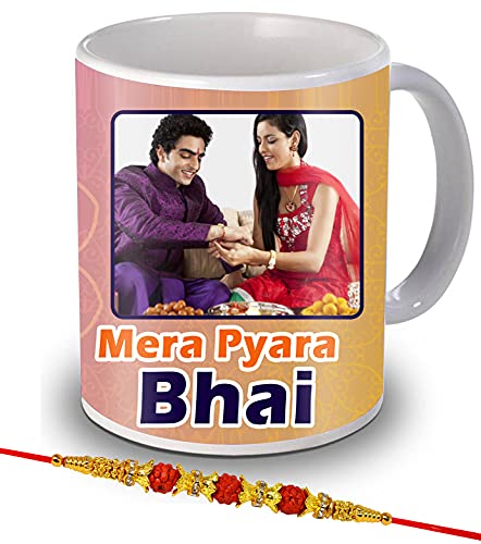 Customize Mug, Coffee Mug , Mug, Unique Gift for Raksha Bandhan 
