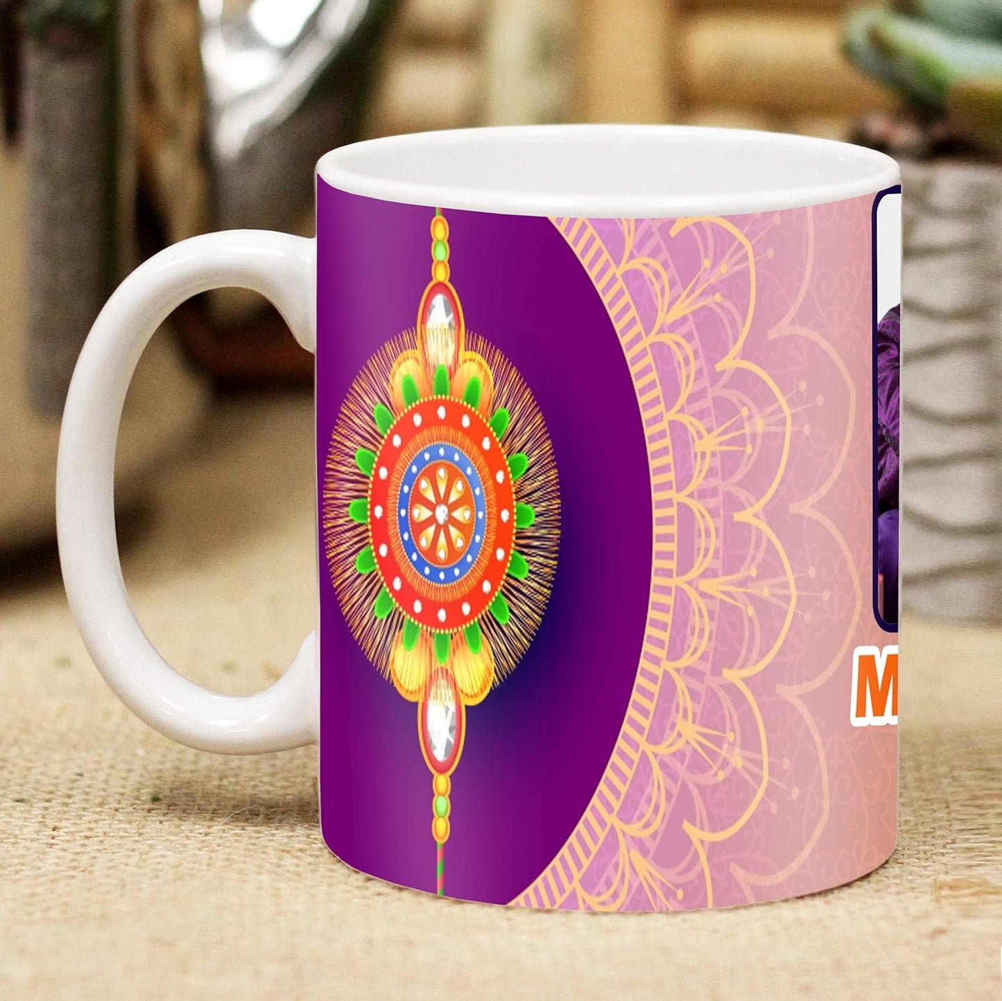 Customize Mug, Coffee Mug , Mug, Unique Gift for Raksha Bandhan 
