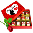 Luxury chocolate for Valentine's Day
Chocolate gift box for Valentine's Day
Heart-shaped chocolate for Valentine's Day
Chocolate and flowers romantic gift for Valentine's Day
Personalized chocolate gifts for Valentine's Day
Chocolate truffles for Valentine's Day gift
Gourmet chocolate for Valentine's Day
Romantic chocolate gift basket for Valentine's Day
