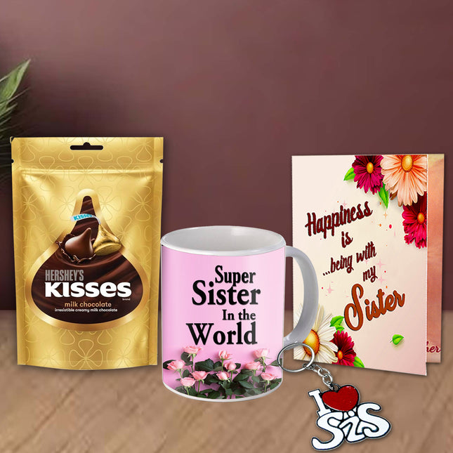 Best Rakhi Return Gift For Sister - Rakhi Return Gift Sister, Premium Sister Gift Rakhi, Rakhi Combo for Sister