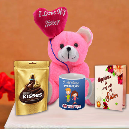 Gifts For Sister In Rakhi - Cute Rakhi Gift Sister, Raksha Bandhan Presents Sister, Thoughtful Sister Rakhi Gift