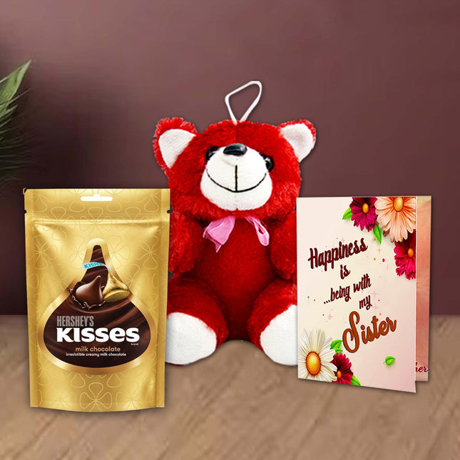 gift set for sister, rakhi set for sister 