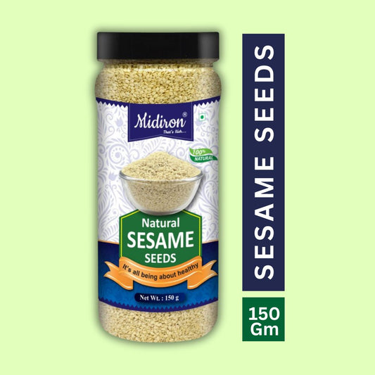 Sesame Seed, White Till, Good Source of Fiber, Super Food 150gm