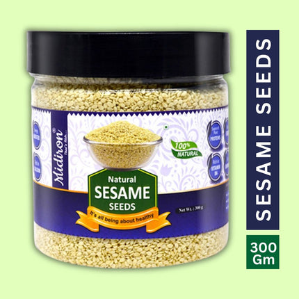 Sesame Seed, Organic Sesame Seed 300mg - Midiron