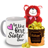 Raksha Bandhan Gift for Sister, Raksha Bandhan Surprise Gift for Sister, Chocolate Gift for Sister on Raksha Bandhan, Birthday Gift For Sister, Best Birthday Gift
