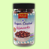 premium sugar Almond jar 100 gm