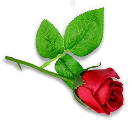 Valentine's Day Romantic Gift for Couple with Chocolates, Red Teddy, Rose & Card Combo