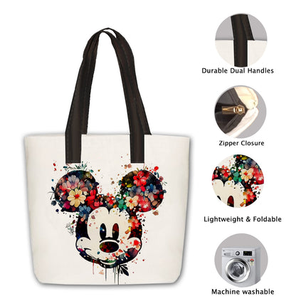 Tote Bag for Casual Outings
Tote Bag for Weekend Travel
Tote Bag for College and Office
Tote Bag with 1 Main Zipper